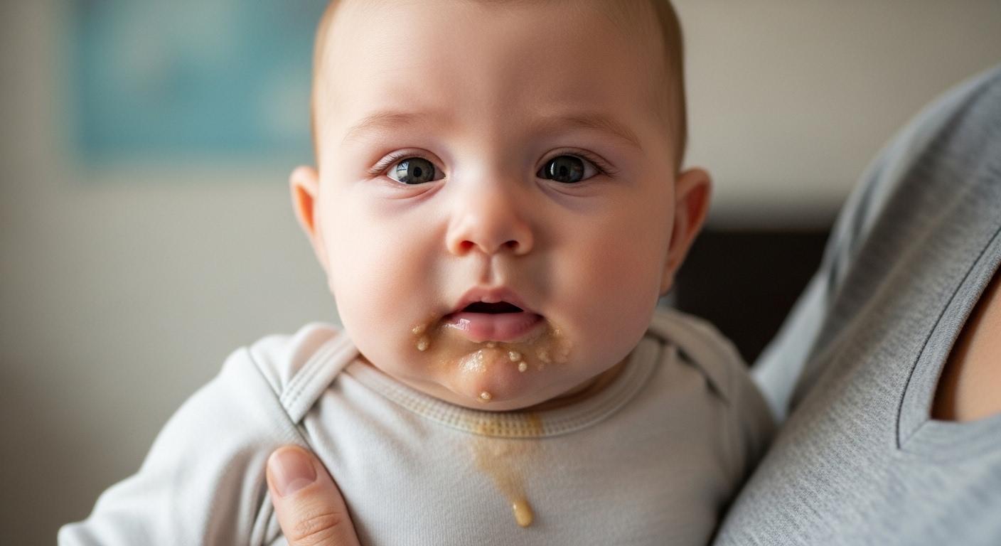 아기 예방접종 후 구토