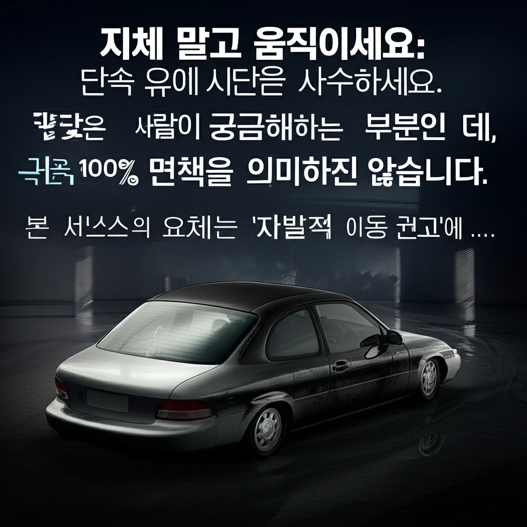 화성시 자동차 주정차 단속 문자 알림..