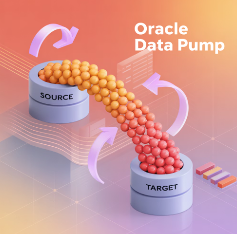 Oracle-Datapump 아키텍처 이미지