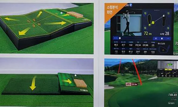 골프존파크 연희 아시아나점