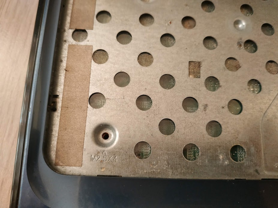 HP 노트북 분해 청소 18