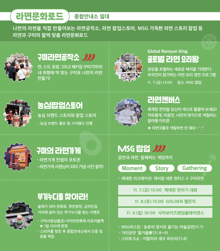 2025 구미라면축제