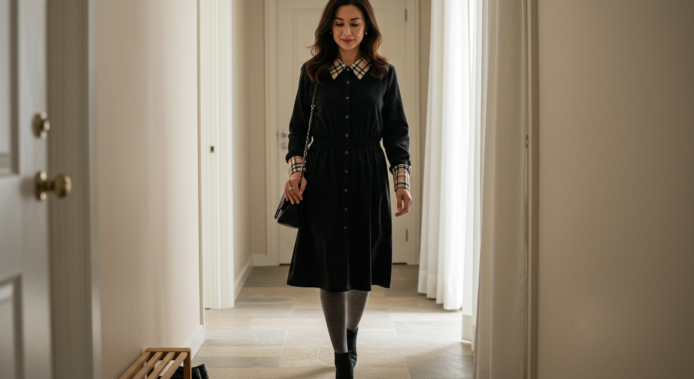 중년 여성 패션