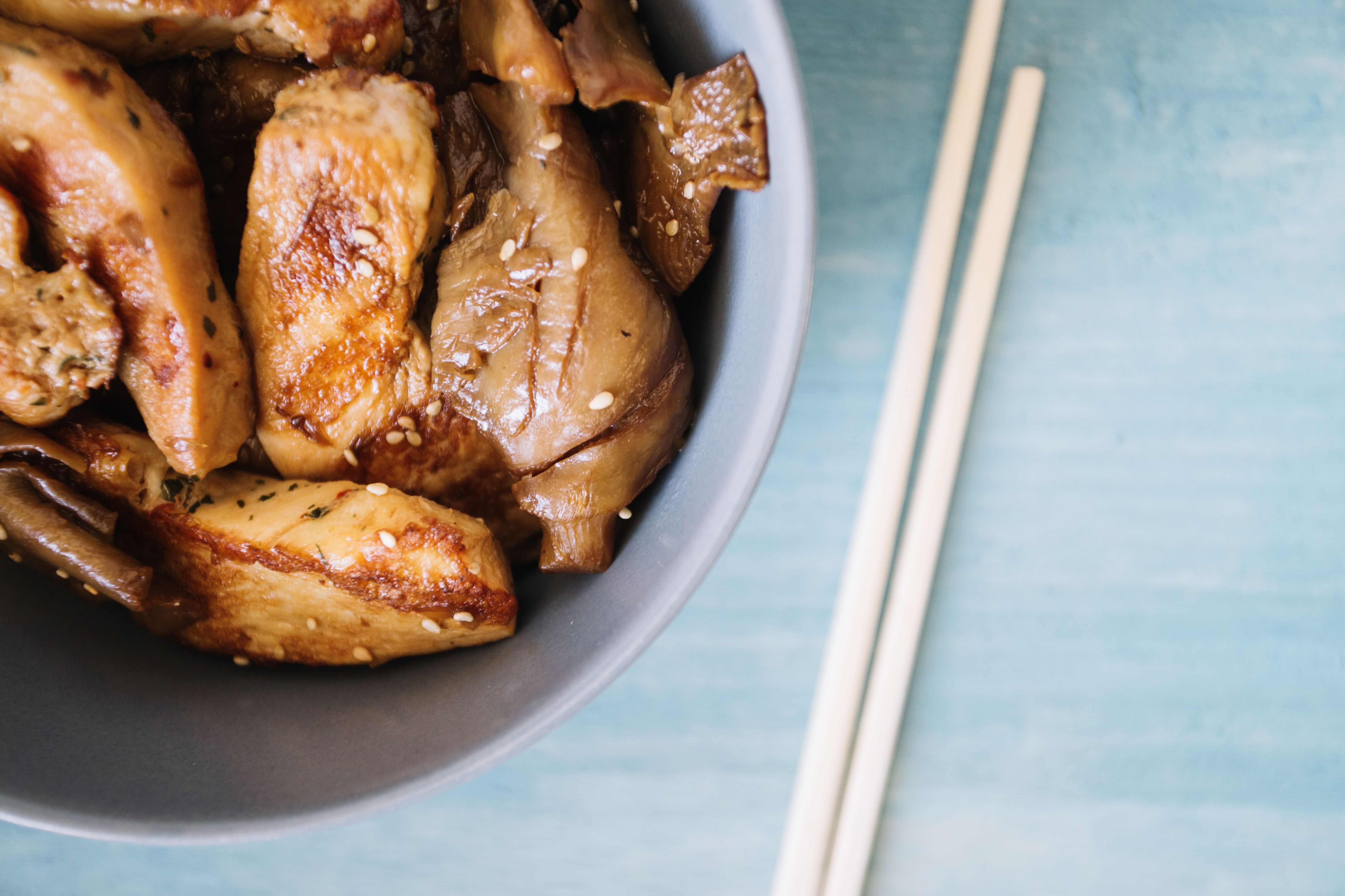 닭가슴살간장조림