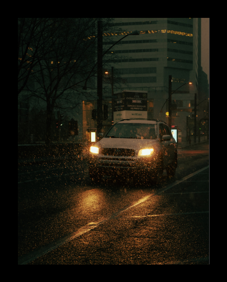 전조등 및 미등 켜기