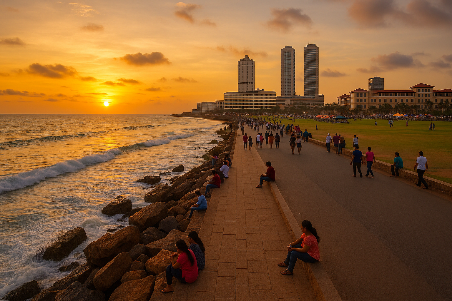 콜롬보 갈페이스 사진