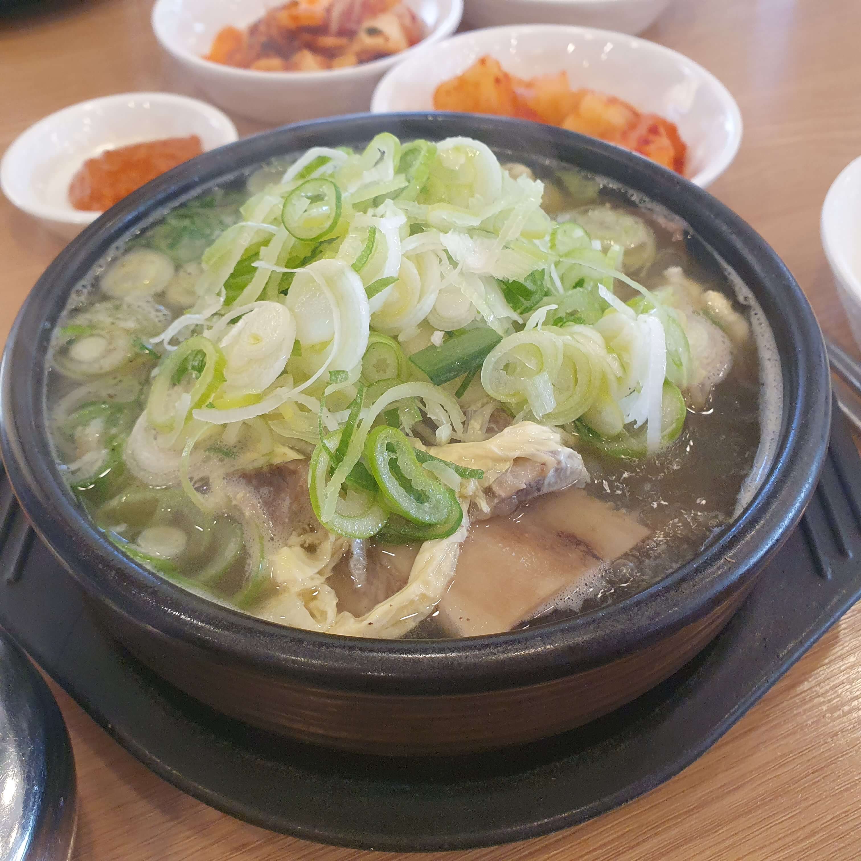 경주 맛집 다왕갈비탕 모습