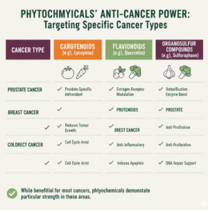 파이토케미컬 항암 효과