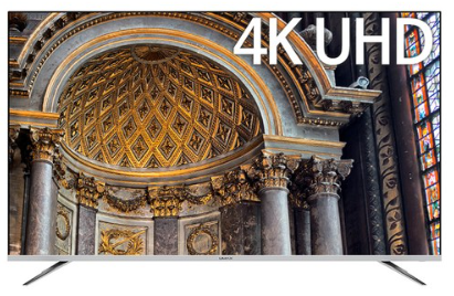 유맥스 4K UHD LED TV