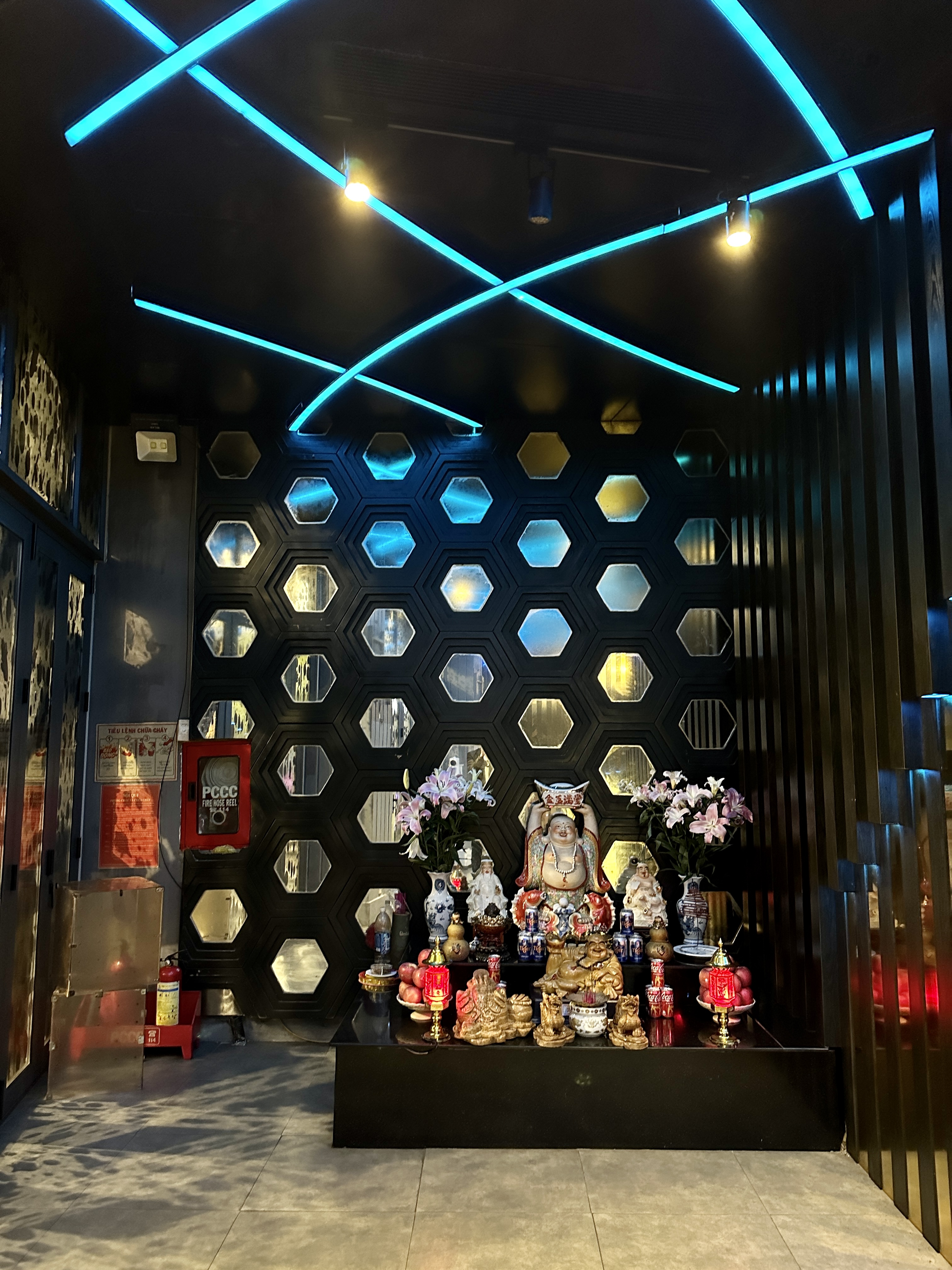 다낭 오큐펍 내부