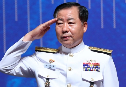 심승섭 프로필 나이 고향 학력 해군 참모총장 경력