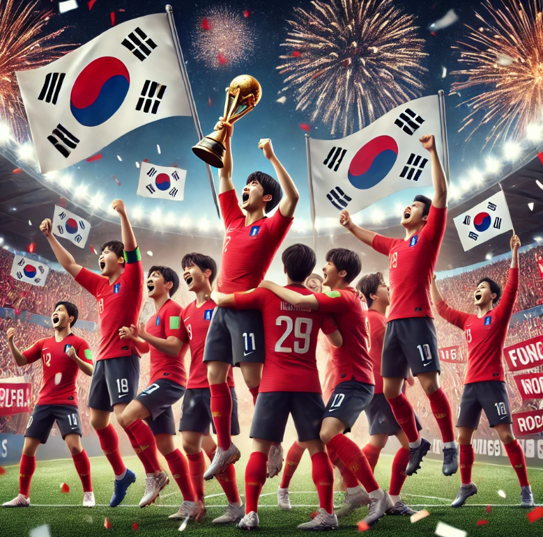 대한민국 추국 남자 대표팀 관련 이미지