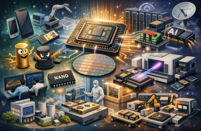 반도체 메모리와 시스템 및 역할