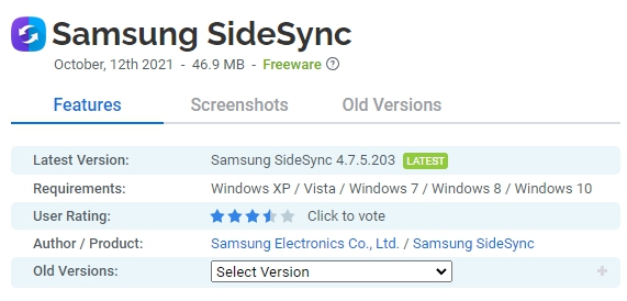 Samsung-SideSync
