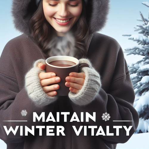 겨울철 건강 활력 스트레스