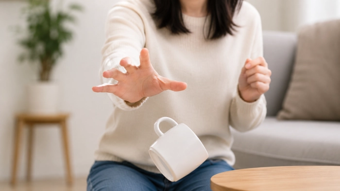 한쪽 팔이 저리는 증상