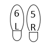 블루스 닫기 발걸음