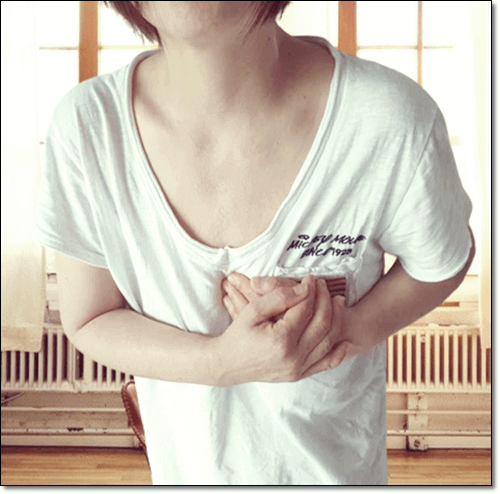 가슴 통증 원인