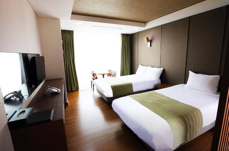 풍기온천리조트의-객실