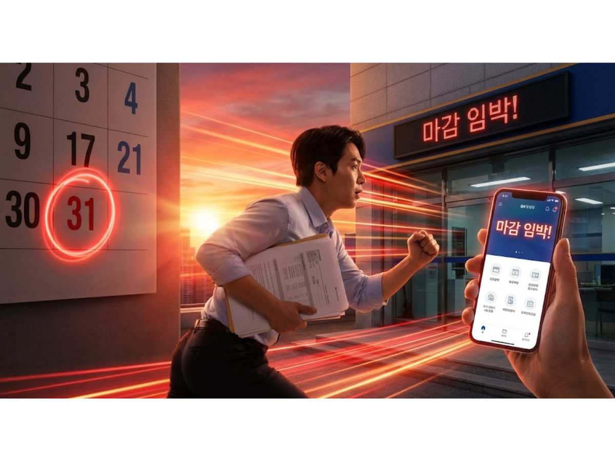 "청약통장 있는데 공제 못 받았다구요?" 12월 31일 전, 은행 가서 '무주택확인서' 꼭 내세요!