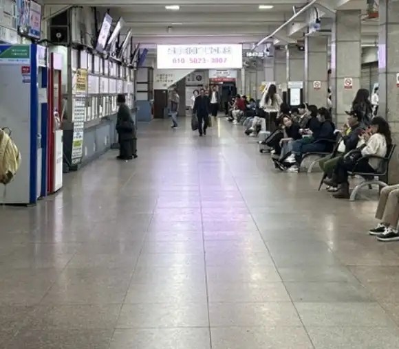 진주시외버스터미널 시간표