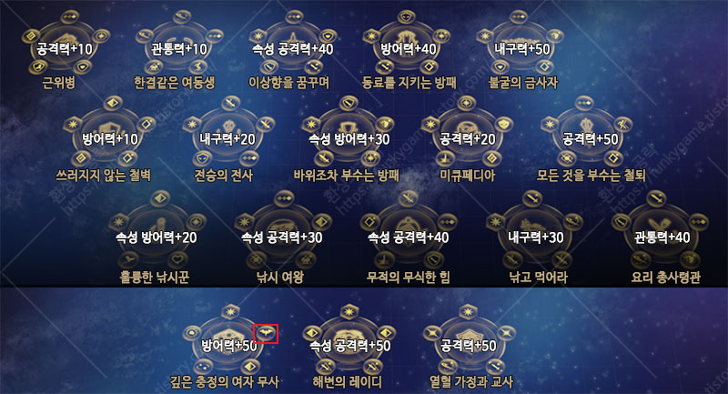 스킬 패널 01 이미지