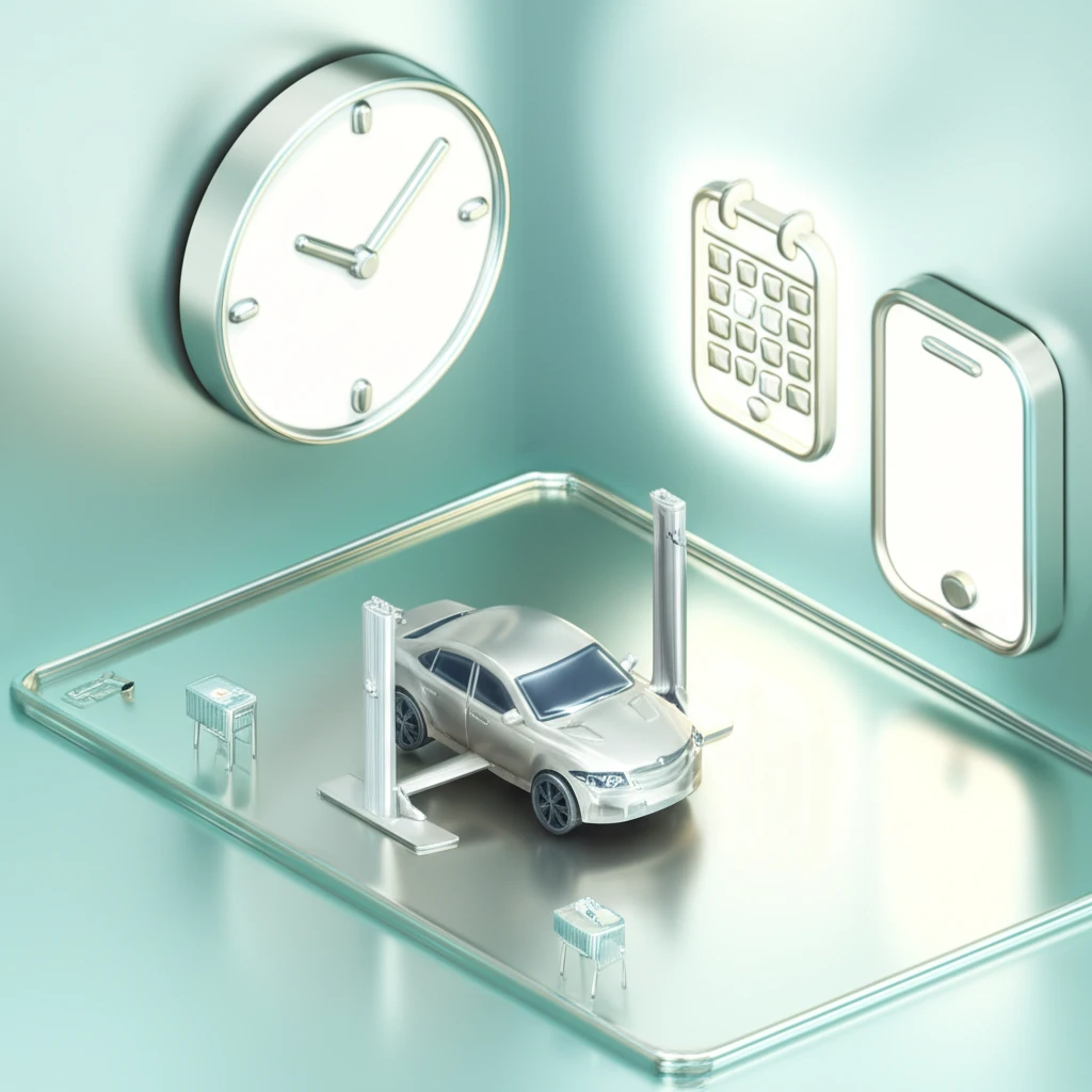 경산 현대자동차 차량 점검 블루핸즈 ..