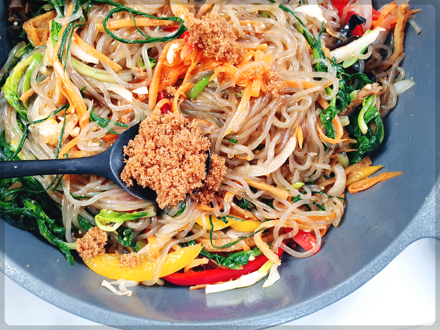 백종원 잡채 맛있게 만드는 방법