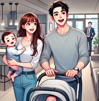 신생아 임대주택 참고 그림