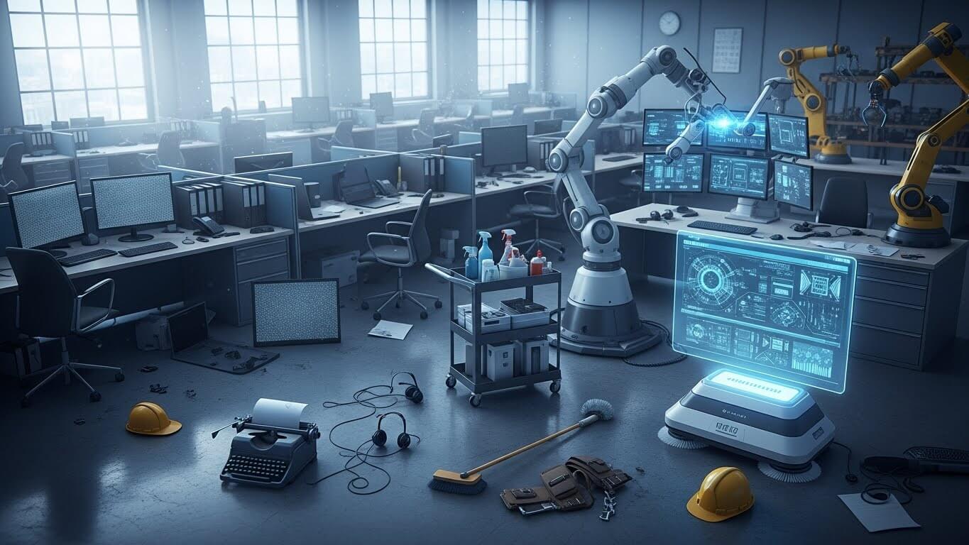 사라진 직업 리스트 관련 사진