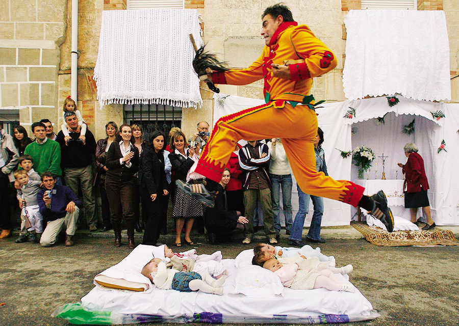 스페인 축제 '엘 콜라초'
