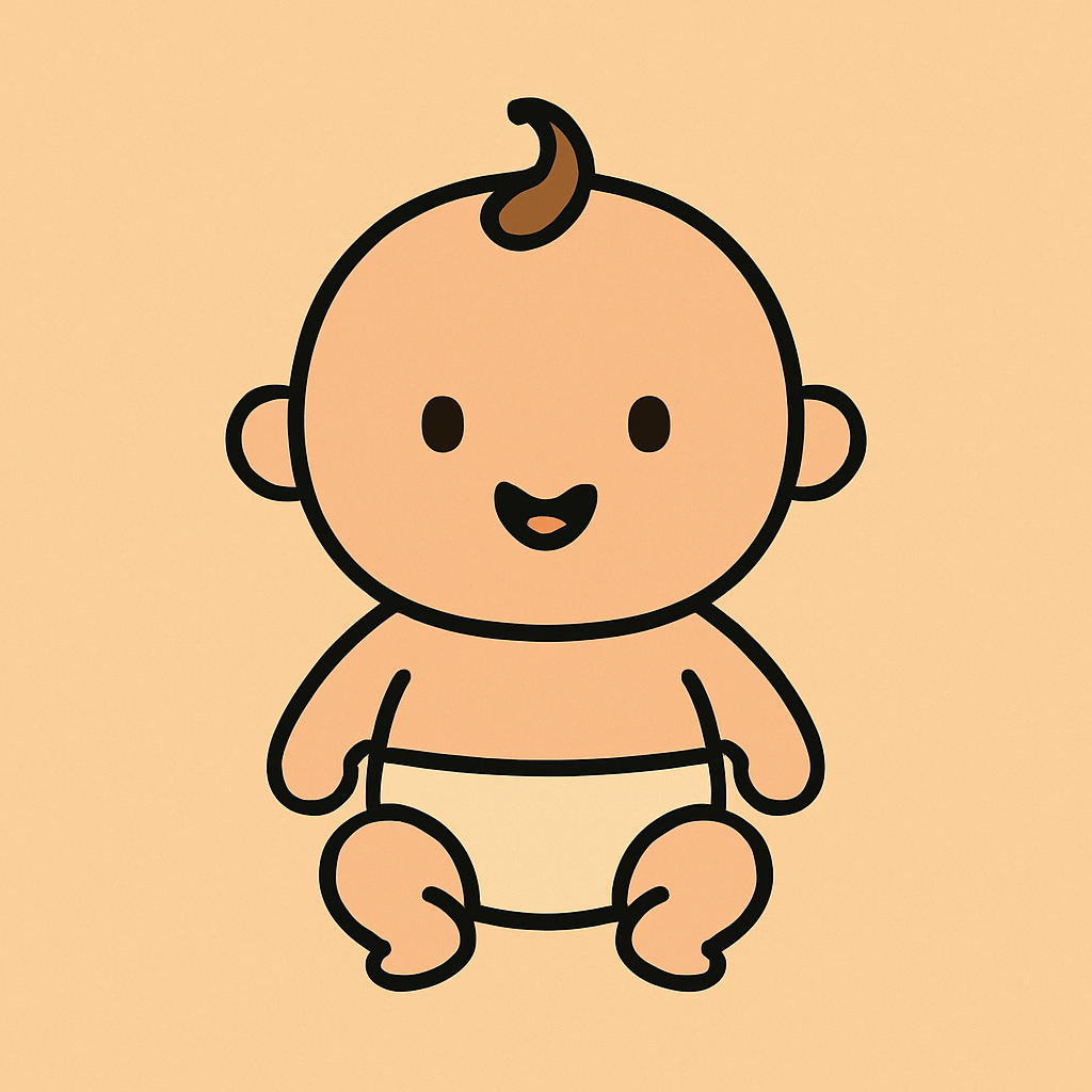 신생아 배냇머리 빠지는 시기와 관리법