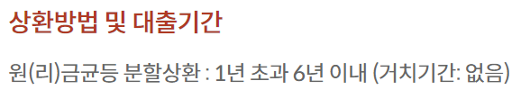 자동차신용대출