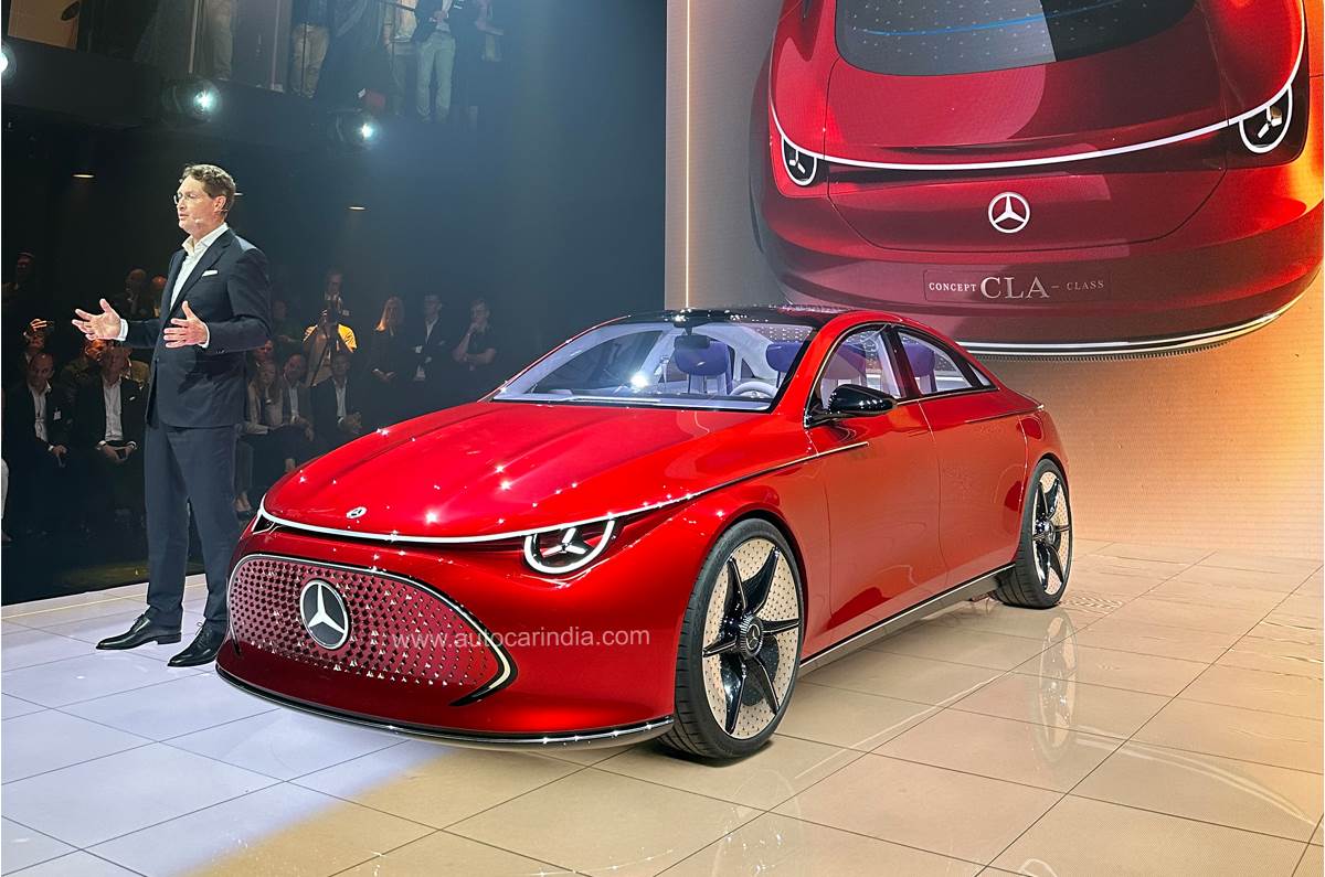 메르세데스-벤츠 Concept CLA Class