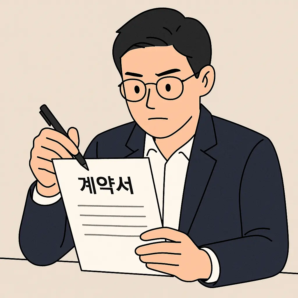 전세 계약만료 전 중개수수료