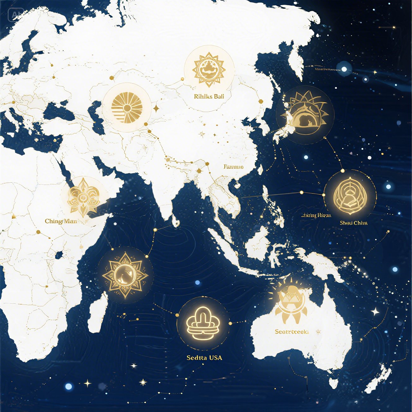 해외 마음챙김 명상 여행지 BEST 7, 내면의 평화를 찾는 힐링 여행 가이드