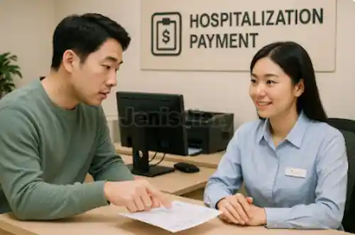 출산 후 결제 상담 이미지