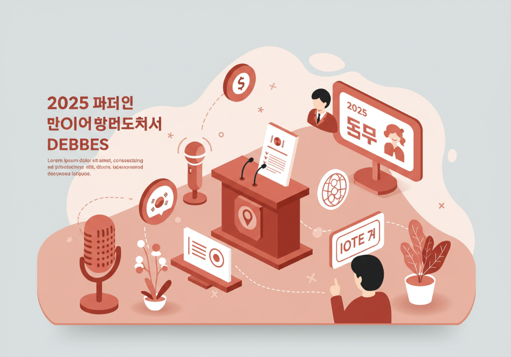 2025 대선 토론 시청 가이드 시간표·후보자별 핵심 쟁점 확인하세요