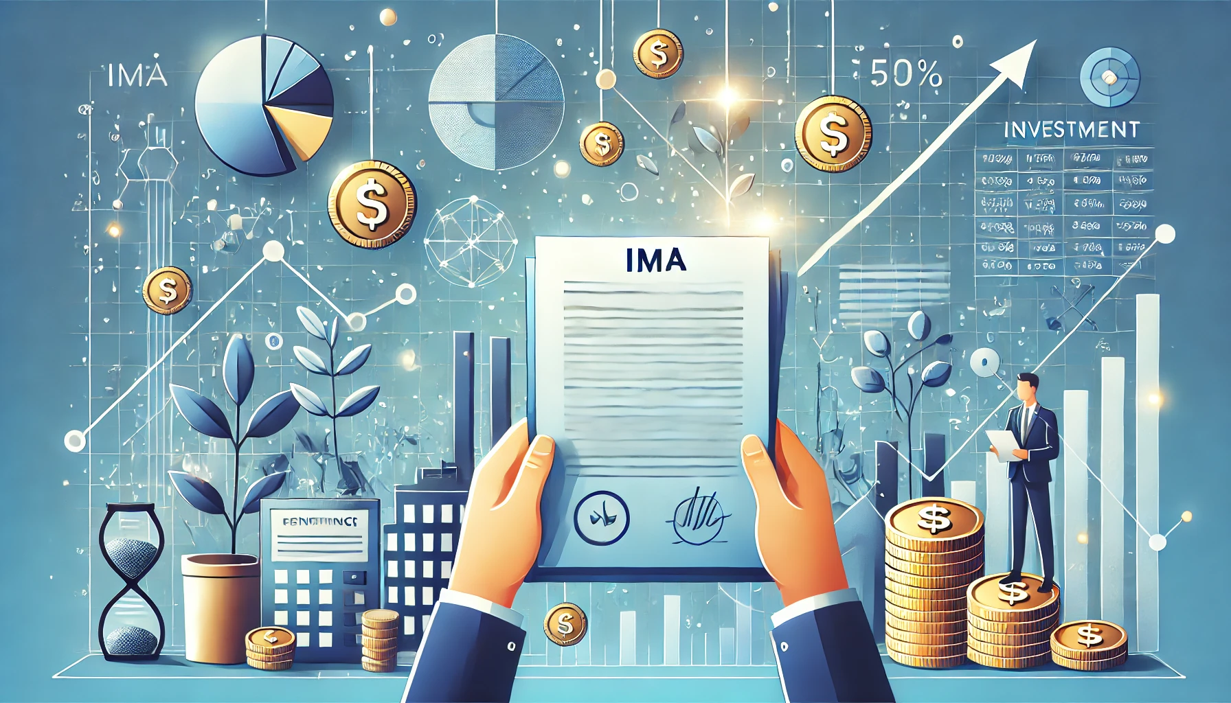 종합투자계좌(IMA), 원금 보장과 수익을 동시에 노리는 새로운 투자상품