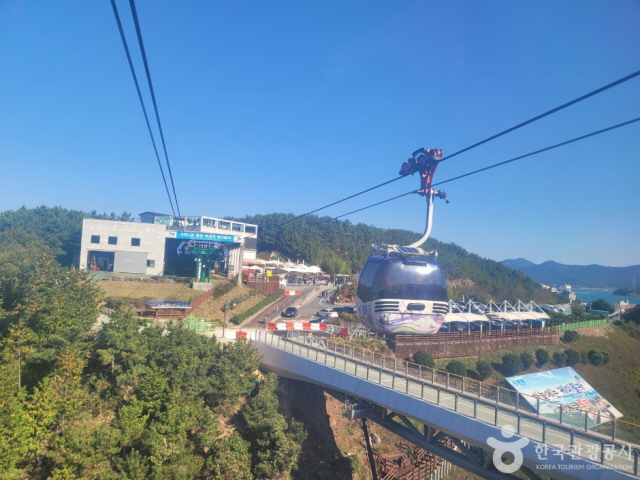 경남 통영케이블카 가는 시내버스 노선 안내