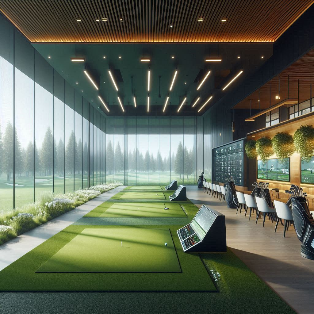 골프장 배경