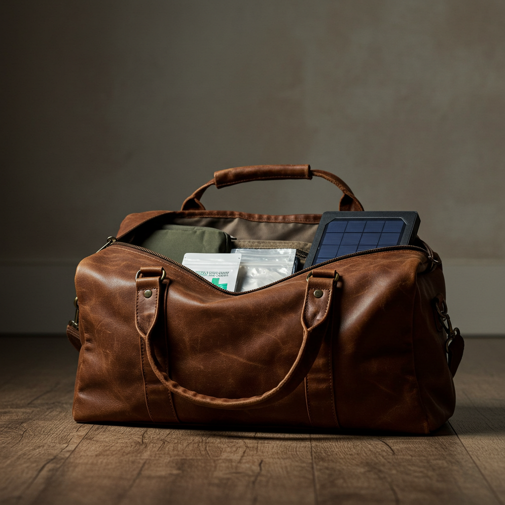 72시간 재난대비 생존가방