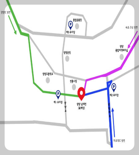 양양 송이 연어축제 주차장_1