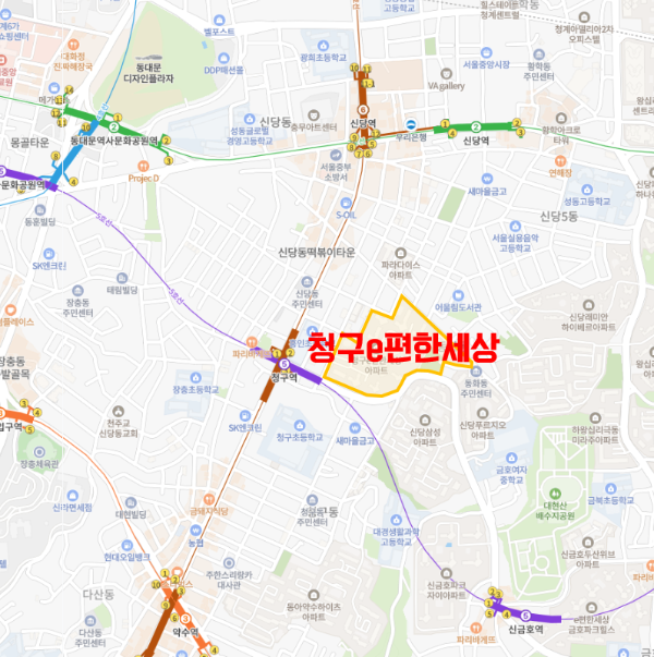입지지도