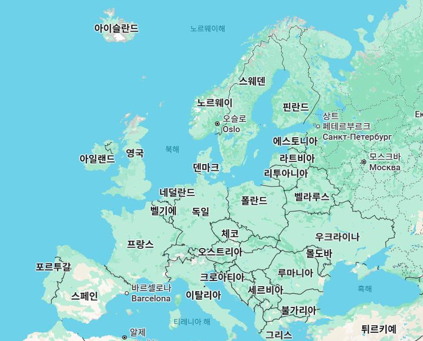 유럽축구연맹 국가
