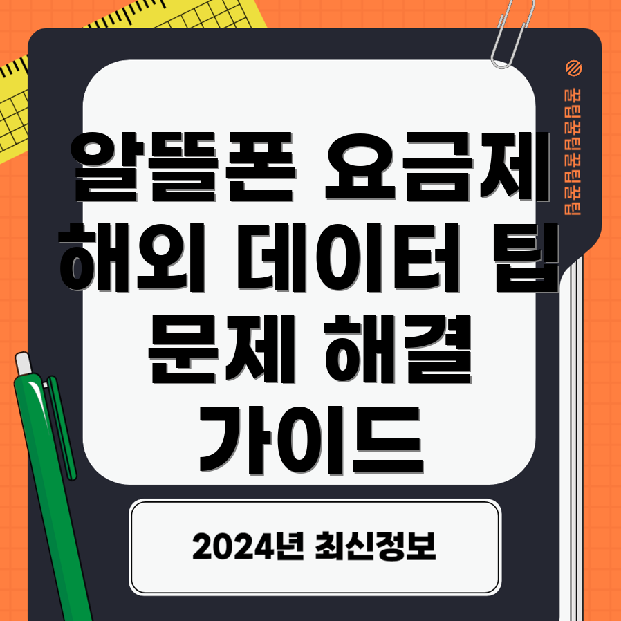 알뜰폰 요금제