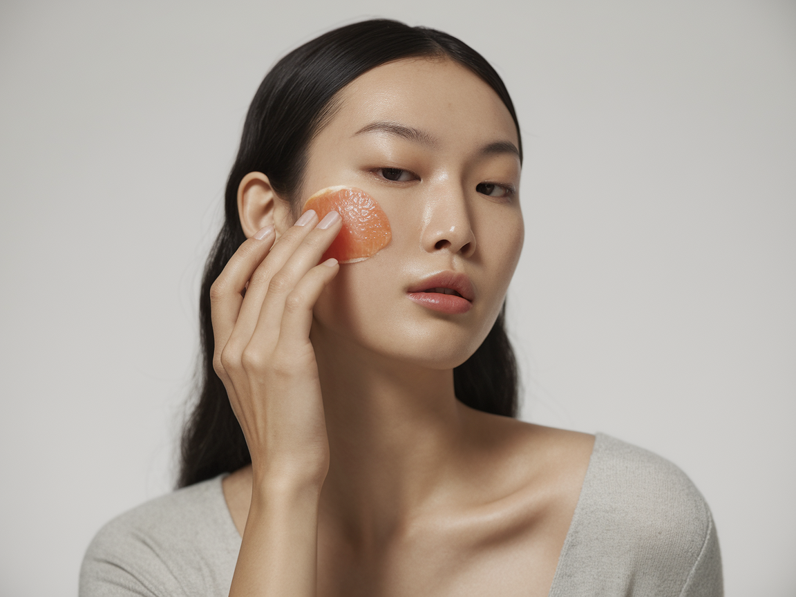 생강차 자연 스킨케어