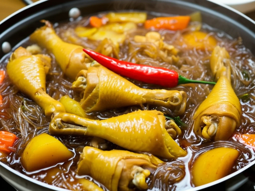 안동 찜닭 골목, 인생 찜닭을 만나는
