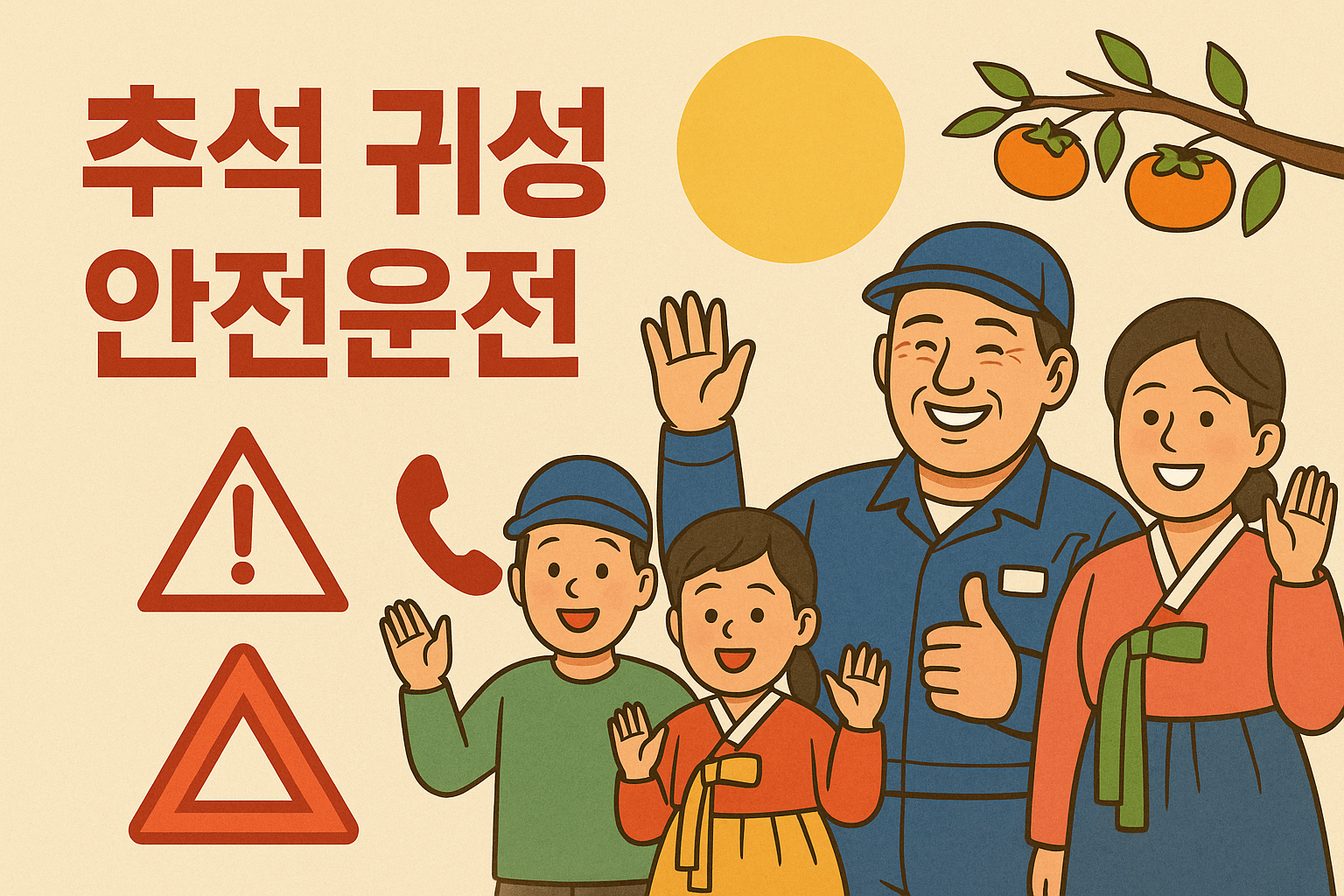 비상연락 추석연휴 관리