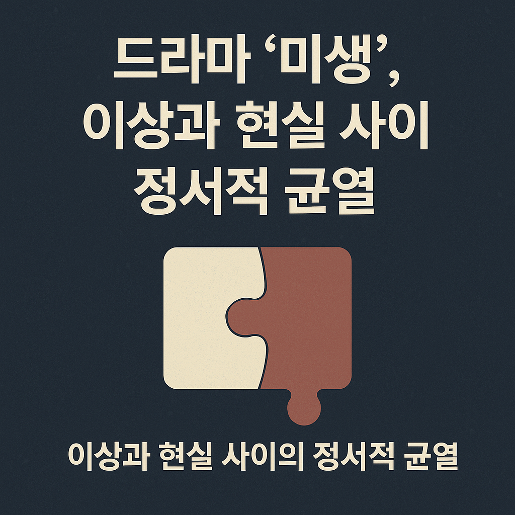 왜 우리는 모두 &lsquo;미생&rsquo;일 수밖에 없는가